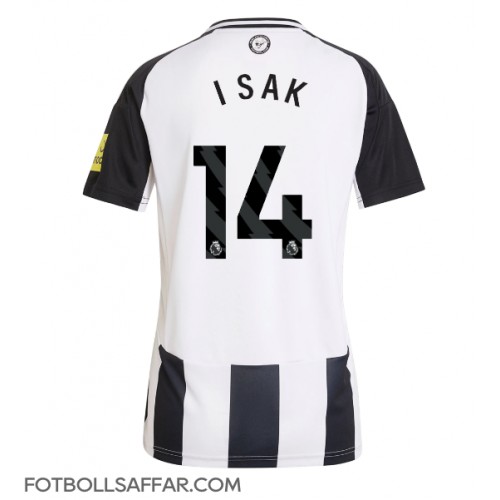 Newcastle United Alexander Isak #14 Hemmatröja Dam 2024-25 Kortärmad